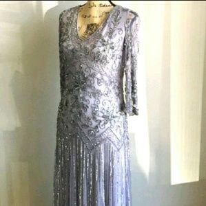 Elegant hand-beaded Dress